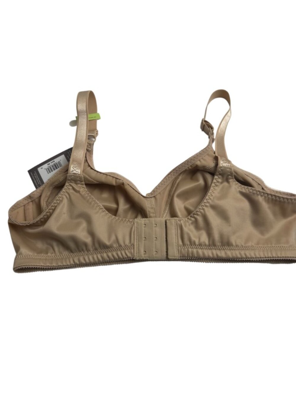 Bali NEW Cool Comfort Bra 40B Nude Wirefree Full Coverage Back Closure DF3820 - Picture 5 of 9
